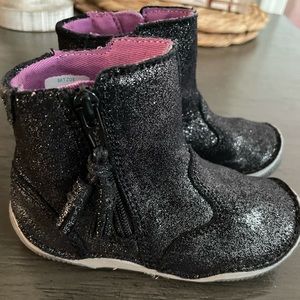 Stride Rite Boots - toddler 7W - Like New!